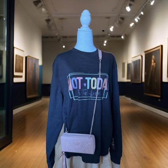 PINK WALLET CROSSBODY - Picture 4 of 4